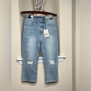 Cosmic Blue Love Jeans Size 28P